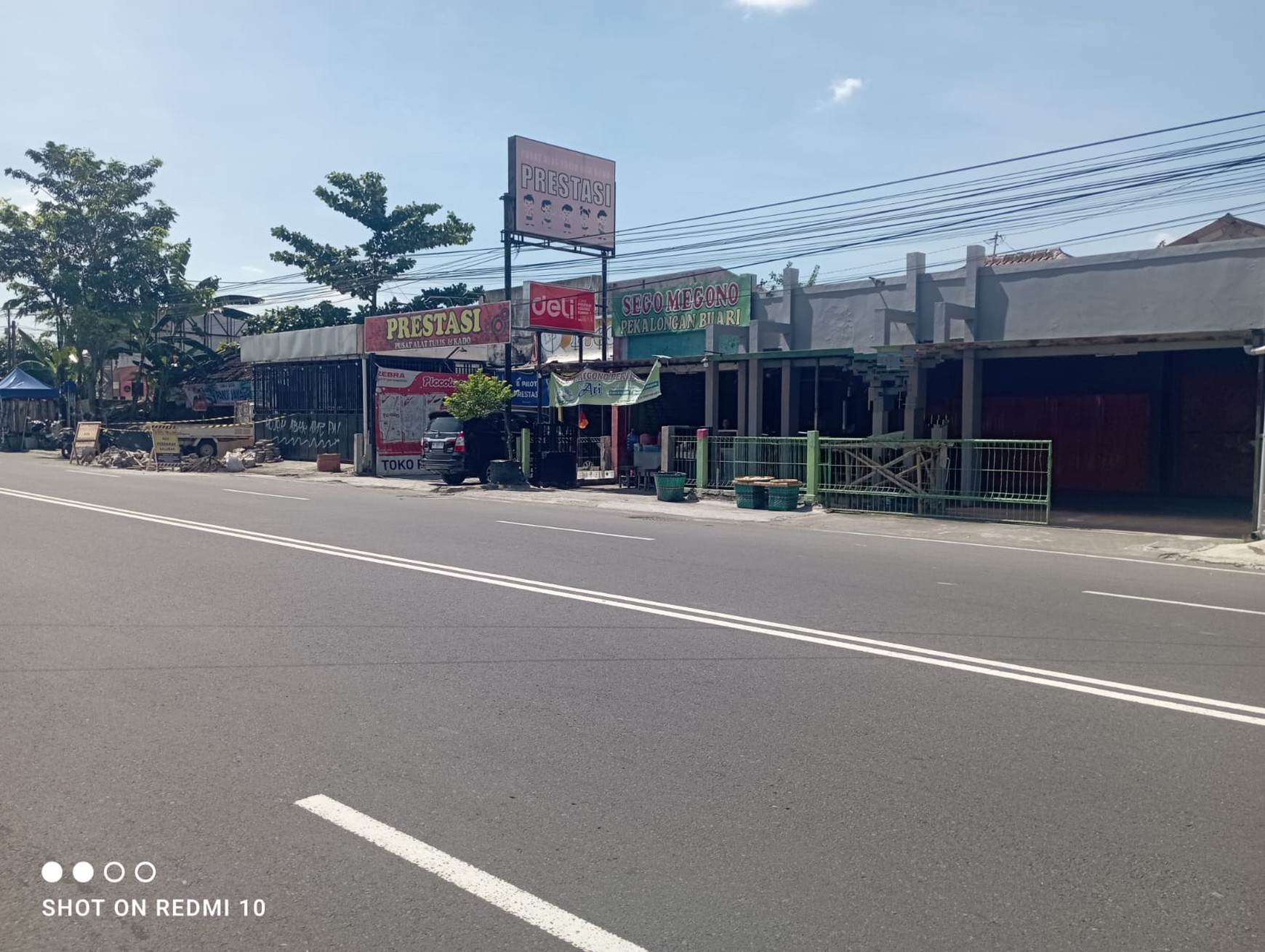 Ruang Usaha Lokasi Dekat Jogja ExpoCenter (JEC) Banguntapan Yogyakarta