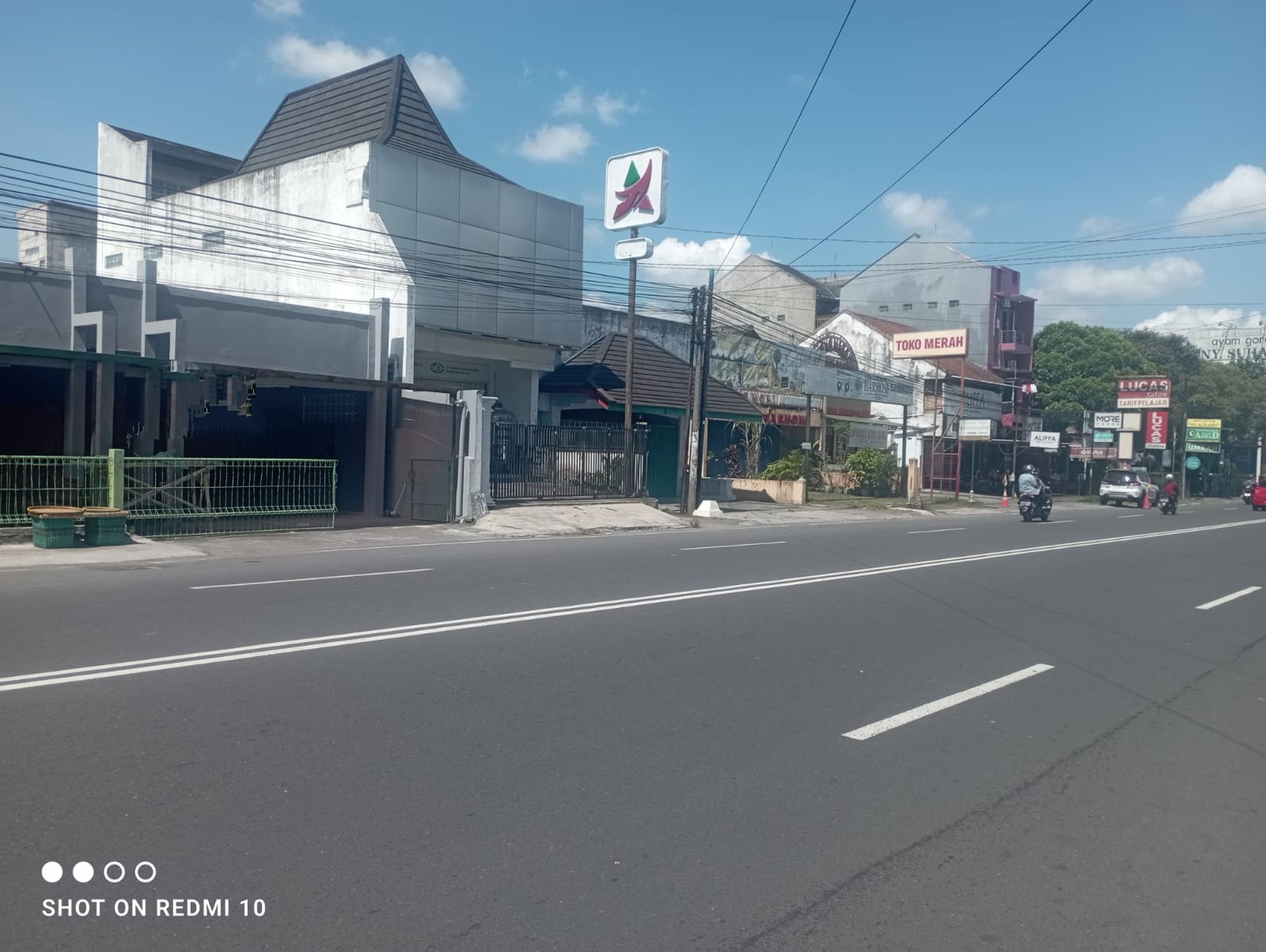 Ruang Usaha Lokasi Dekat Jogja ExpoCenter (JEC) Banguntapan Yogyakarta