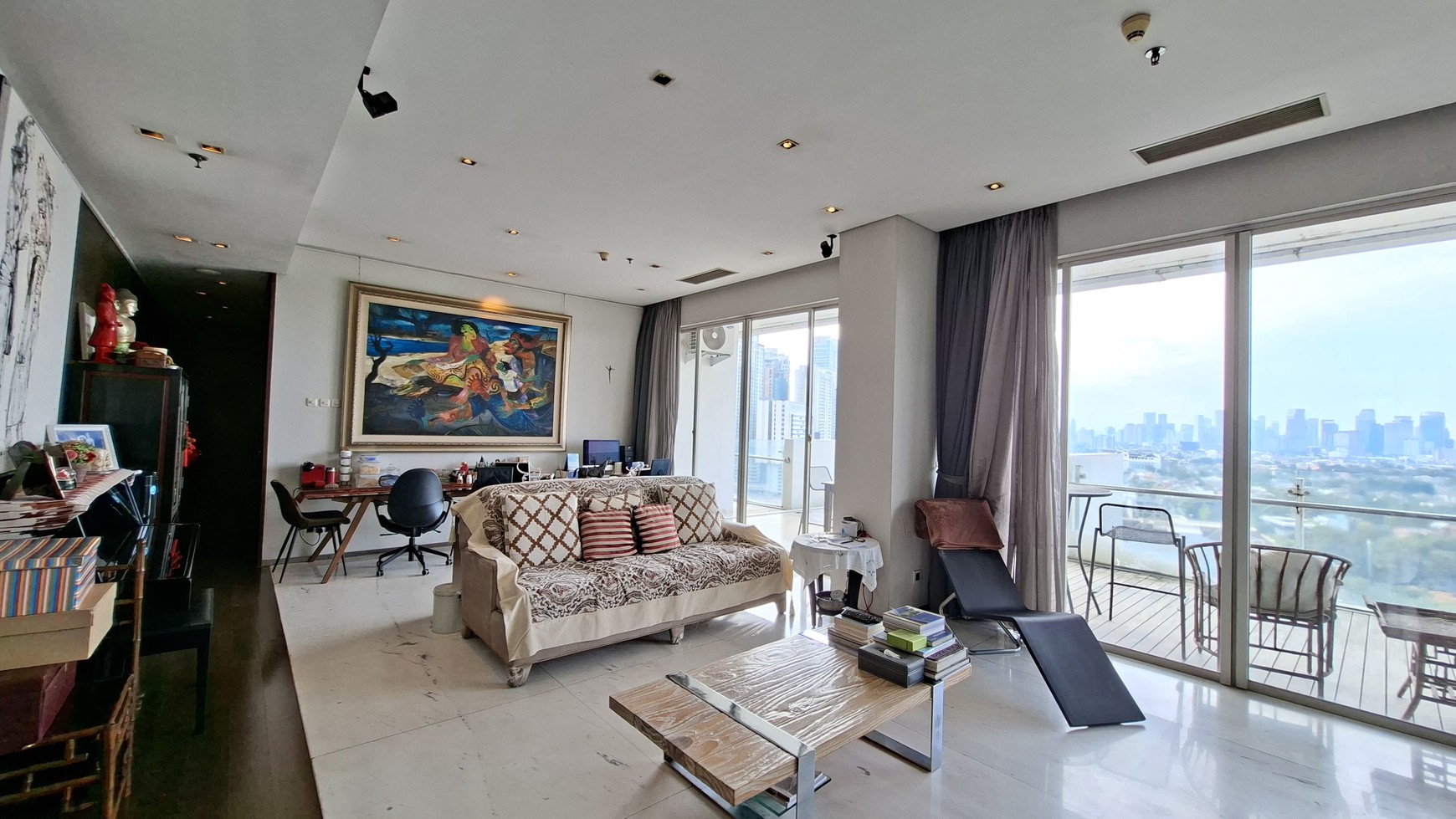 Exclusive Penthouse for Sale in the Heart of Kemang with Amazing City View