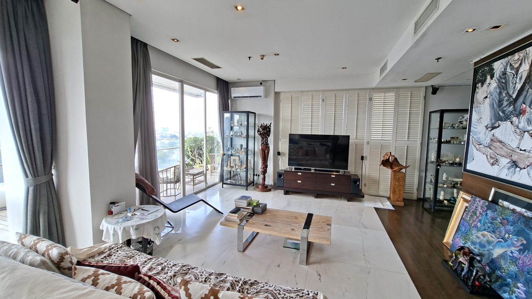 Exclusive Penthouse for Sale in the Heart of Kemang with Amazing City View