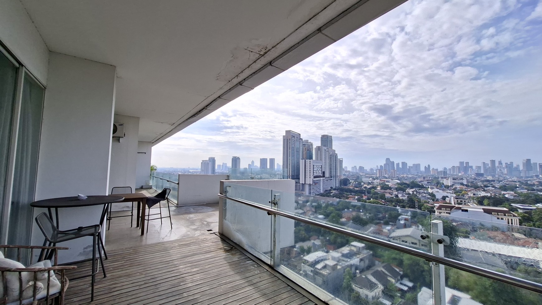 Exclusive Penthouse for Sale in the Heart of Kemang with Amazing City View