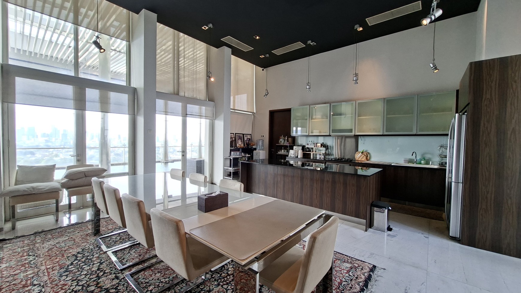 Exclusive Penthouse for Sale in the Heart of Kemang with Amazing City View