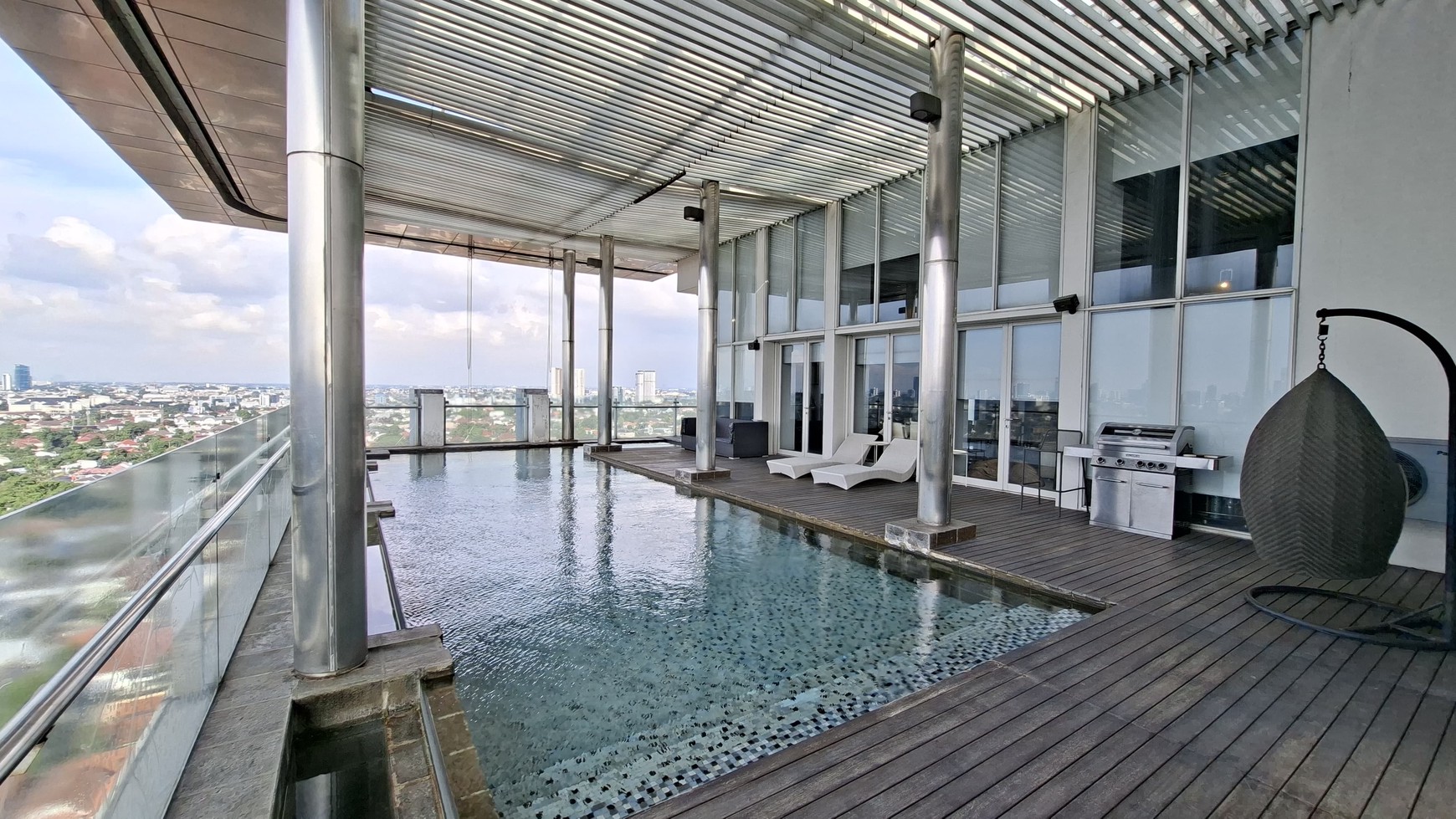 Exclusive Penthouse for Sale in the Heart of Kemang with Amazing City View