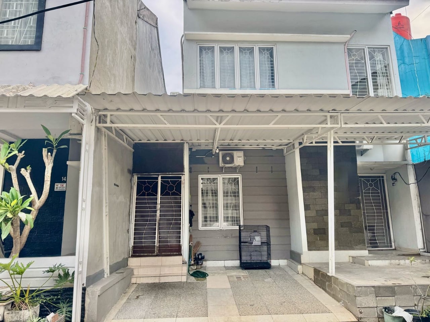Rumah Modern Minimalis 2 Lantai Full Furnish, Posisi Hook Dalam Cluster Di Poris, Tangerang