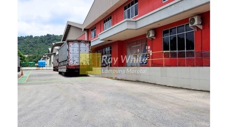 Disewakan Gudang besar Luas 4800 di area pergudangan