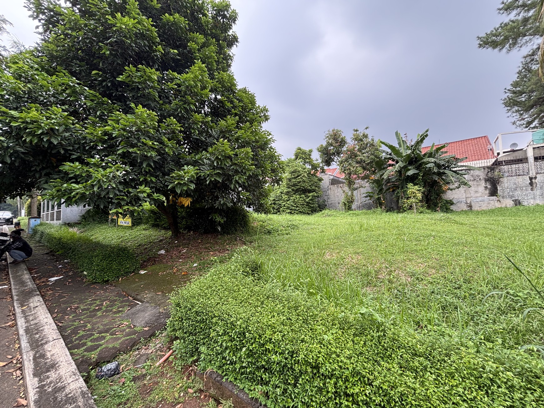 Murah Kavling 341M2  Dalam Cluster di Kota Wisata 