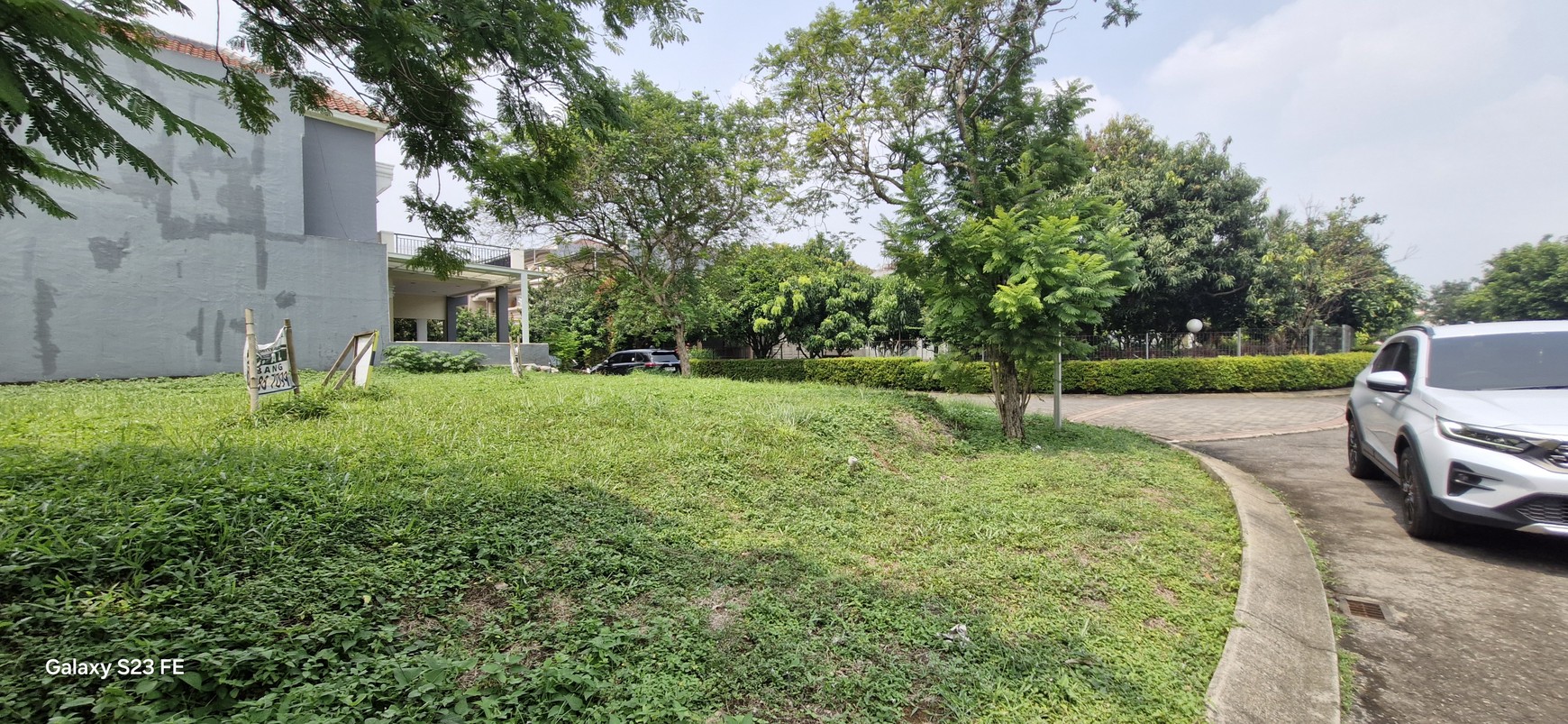 Murah Kavling 341M2  Dalam Cluster di Kota Wisata 