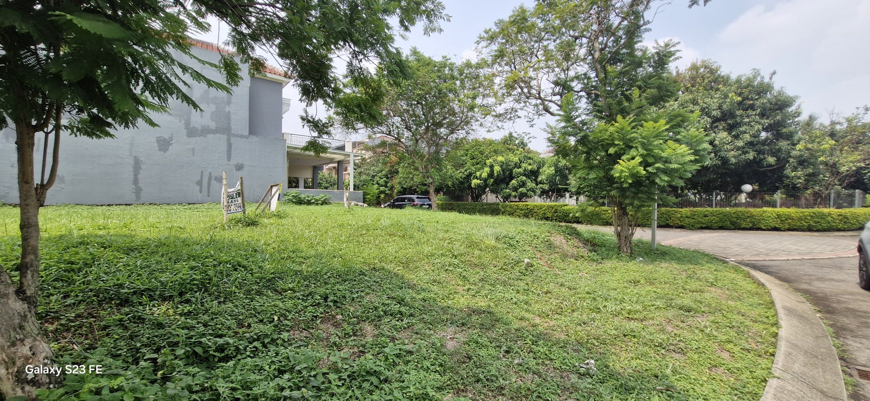 Murah Kavling 341M2  Dalam Cluster di Kota Wisata 