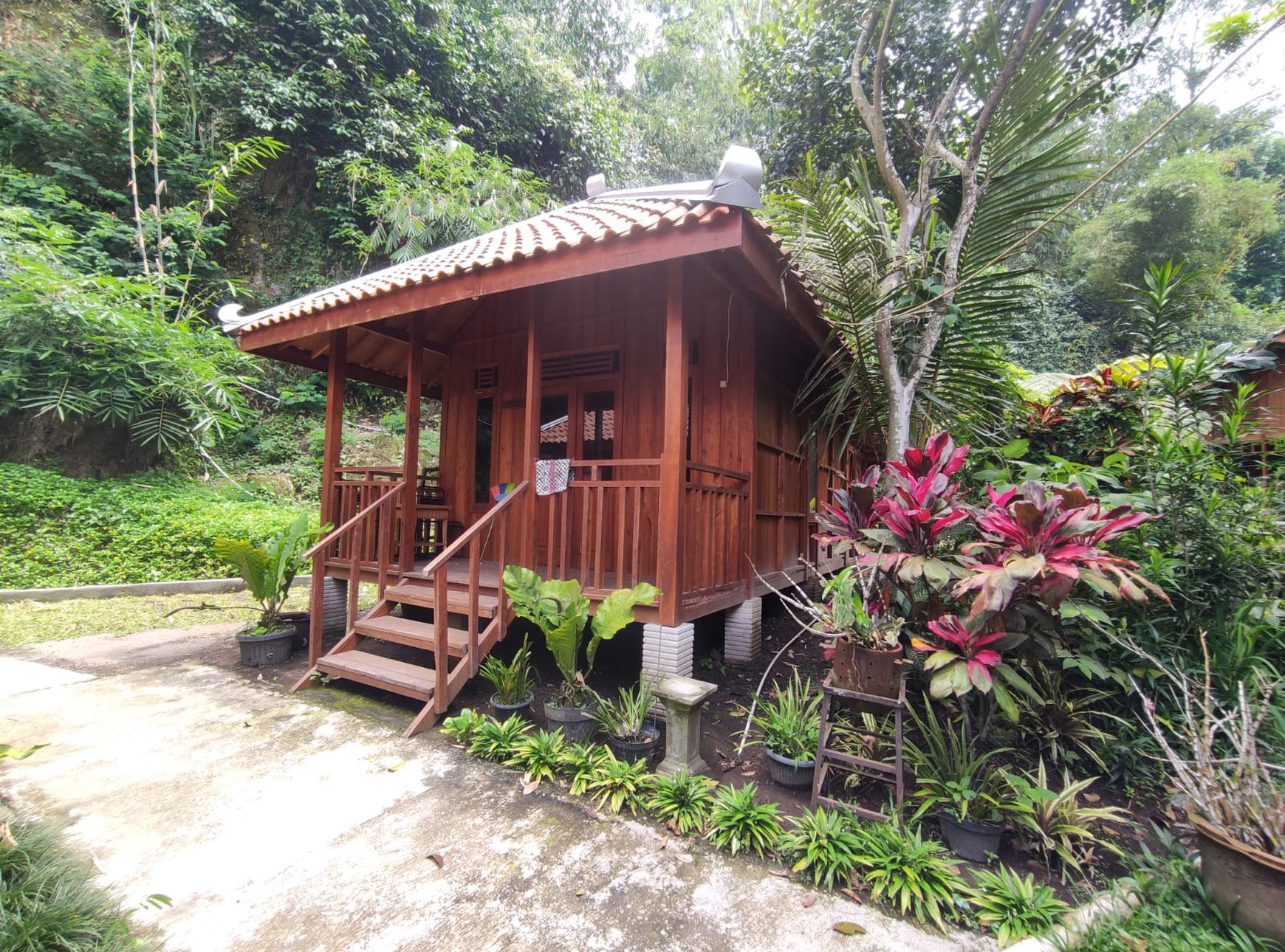 Miliki Villa Asri Dalam Wisata Ledok Sambi Umbulharjo Cangkringan Sleman