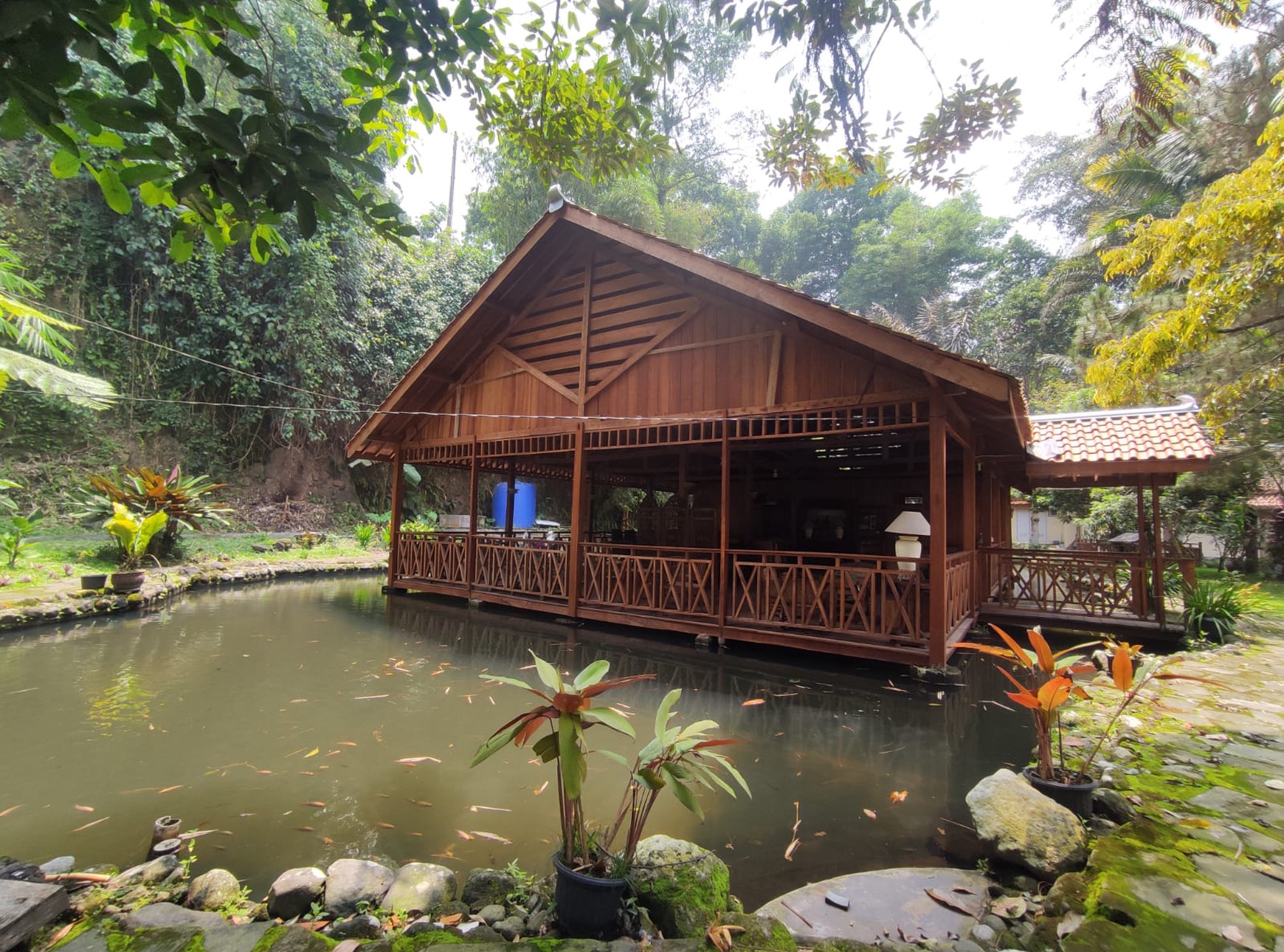 Miliki Villa Asri Dalam Wisata Ledok Sambi Umbulharjo Cangkringan Sleman