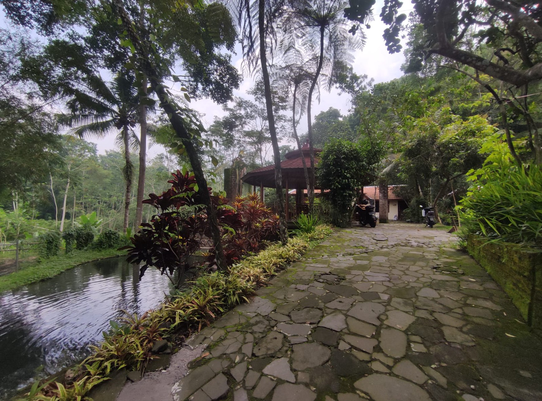 Miliki Villa Asri Dalam Wisata Ledok Sambi Umbulharjo Cangkringan Sleman