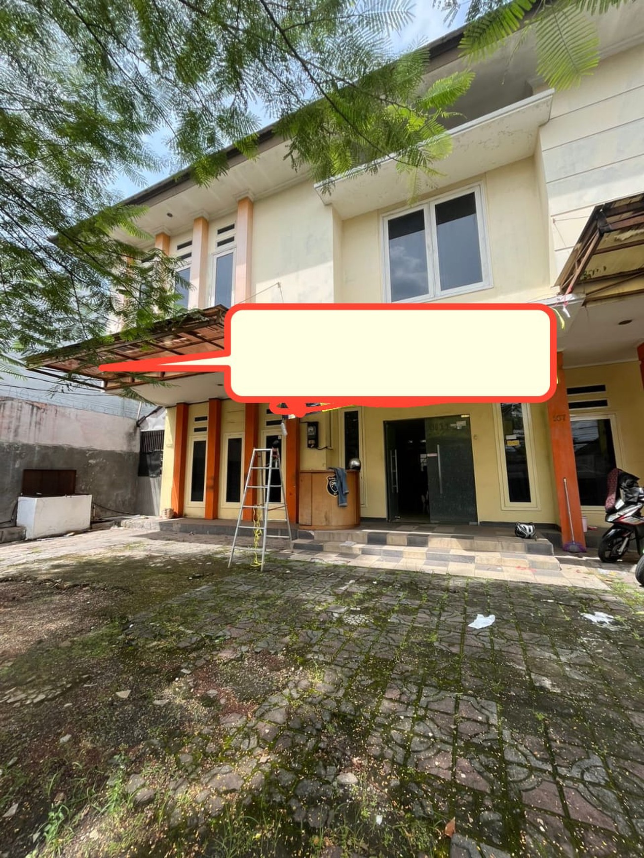 DIJUAL HOTEL STRATEGIS DI CIKUTRA DEKAT KAMPUS WIDYATAMA GOR CITRA BANDUNG