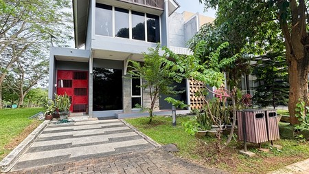 RUMAH MINIMALIS SIAP HUNI DENGAN LINGKUNGAN TENANG DAN ASRI DI THE AVANI BSD CITY, TANGERANG SELATAN