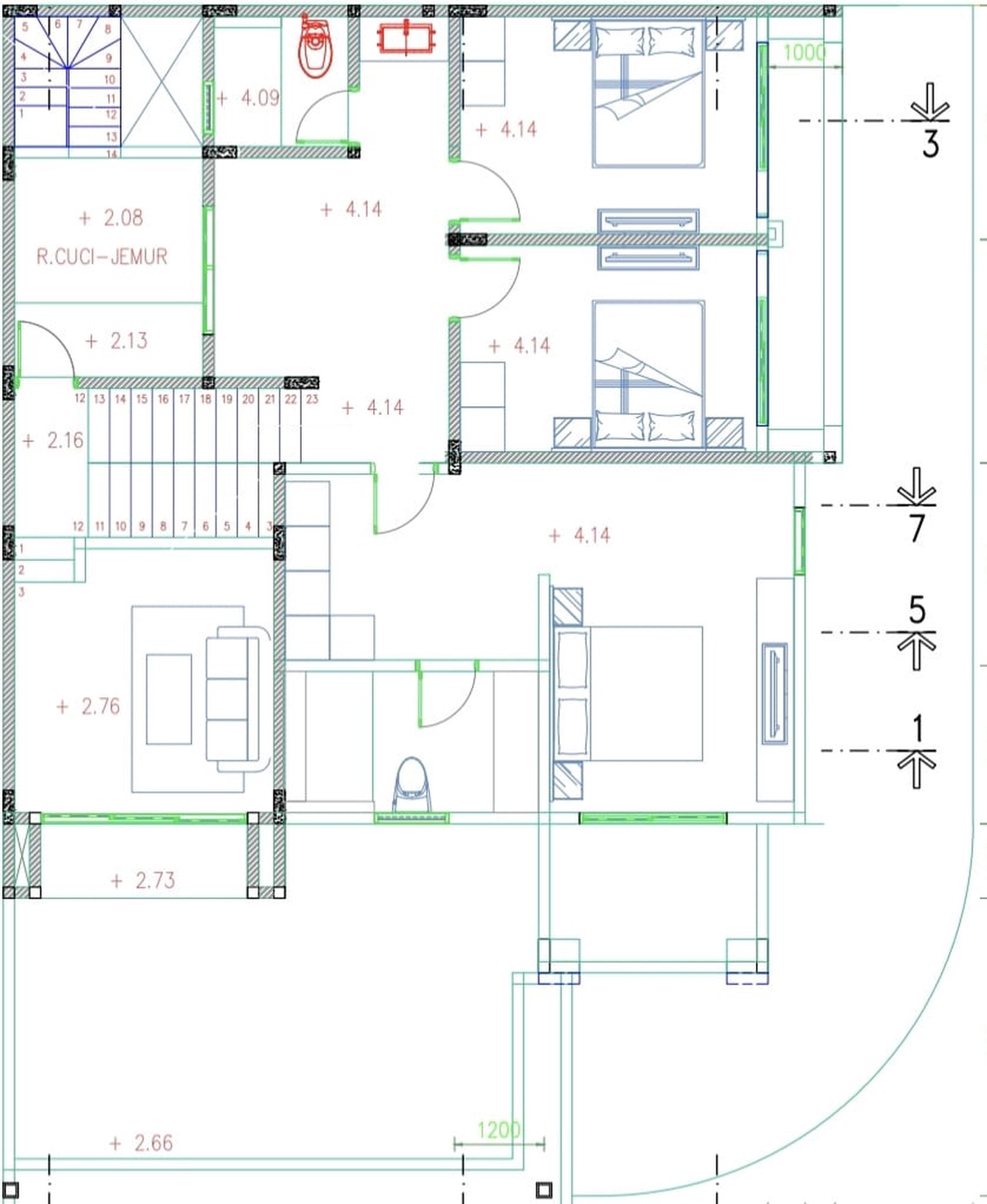 Dijual Rumah mewah di area BSD City Foresta Cluster Naturale 