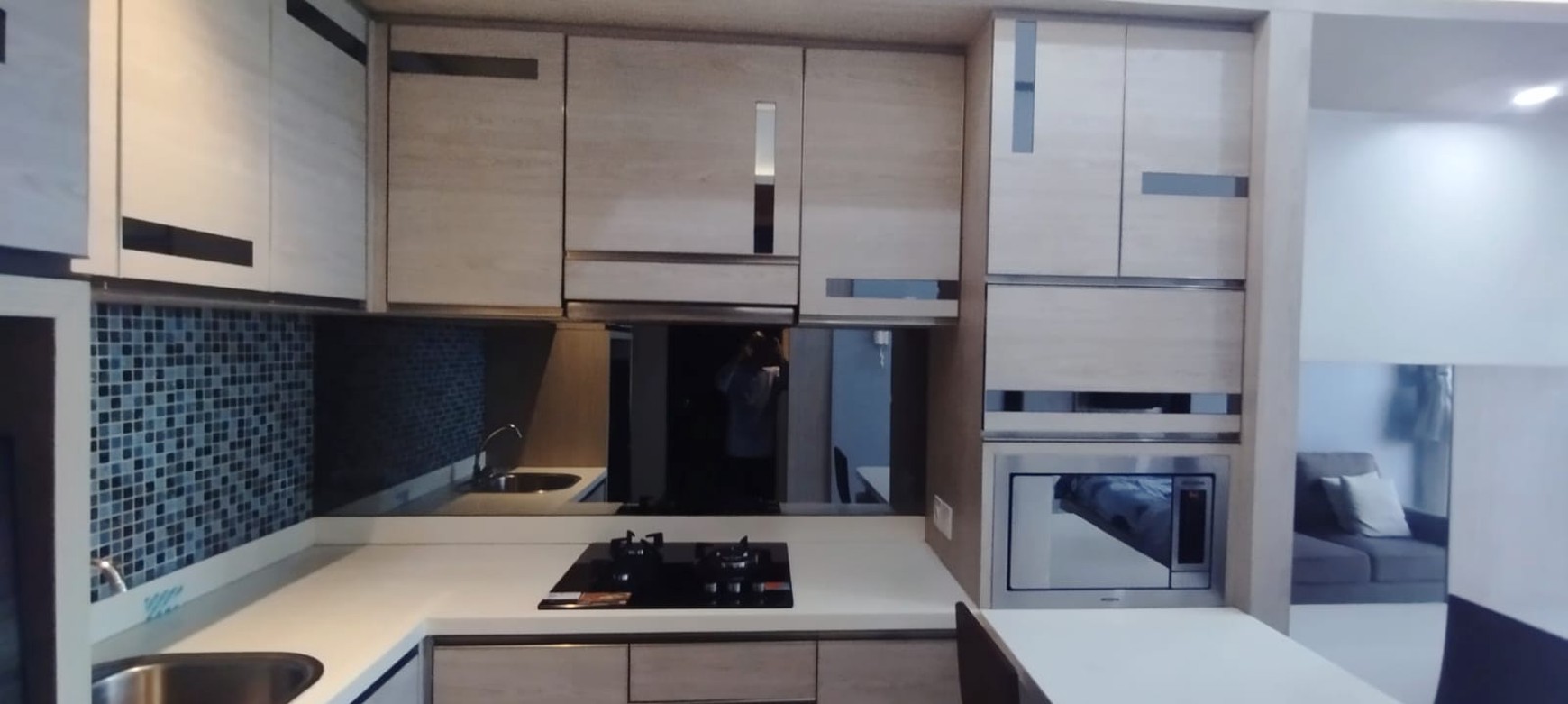 Disewakan Apartemen Casa De Parco tower Magnolia BSD Tangerang