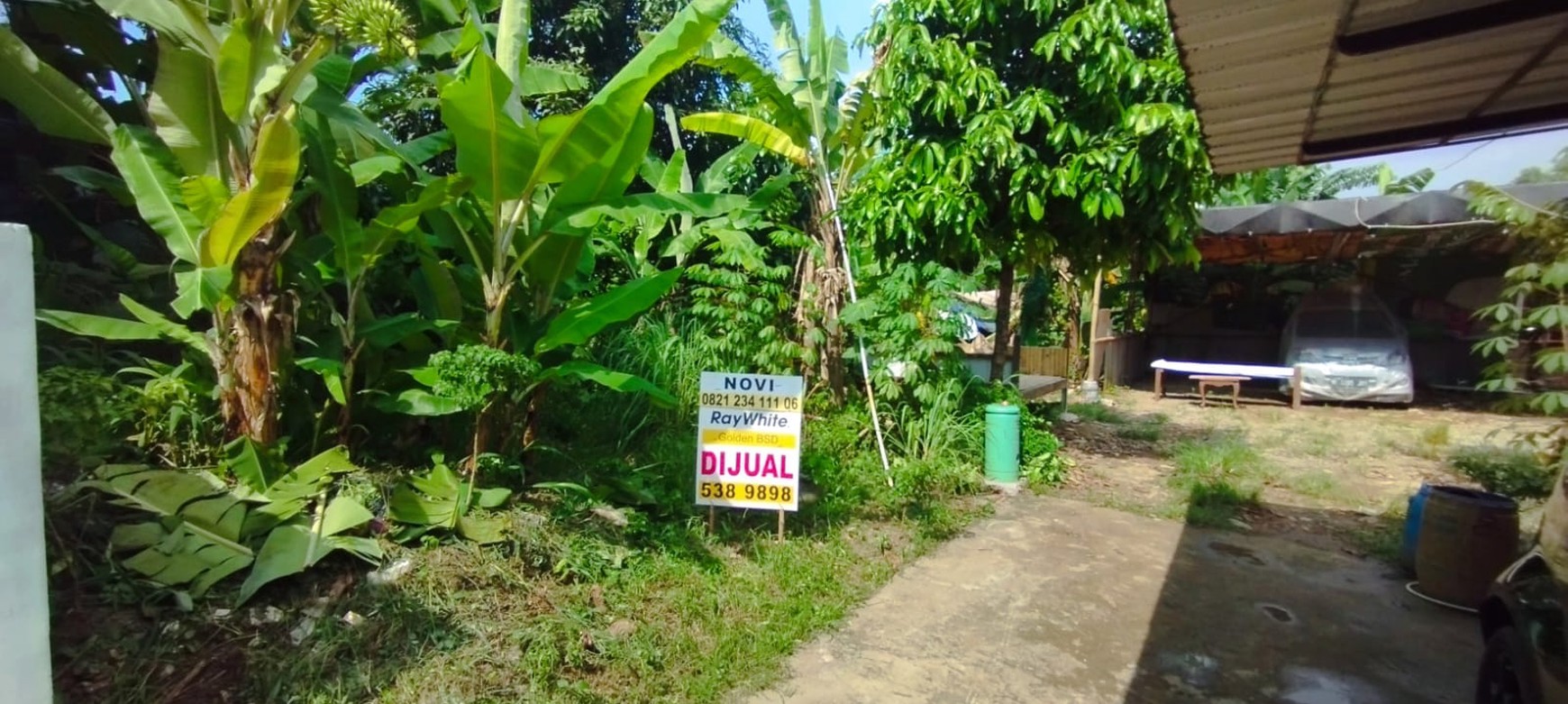 Dijual Kavling di Pagedangan Puspitek Asri Gading Serpong Tangerang