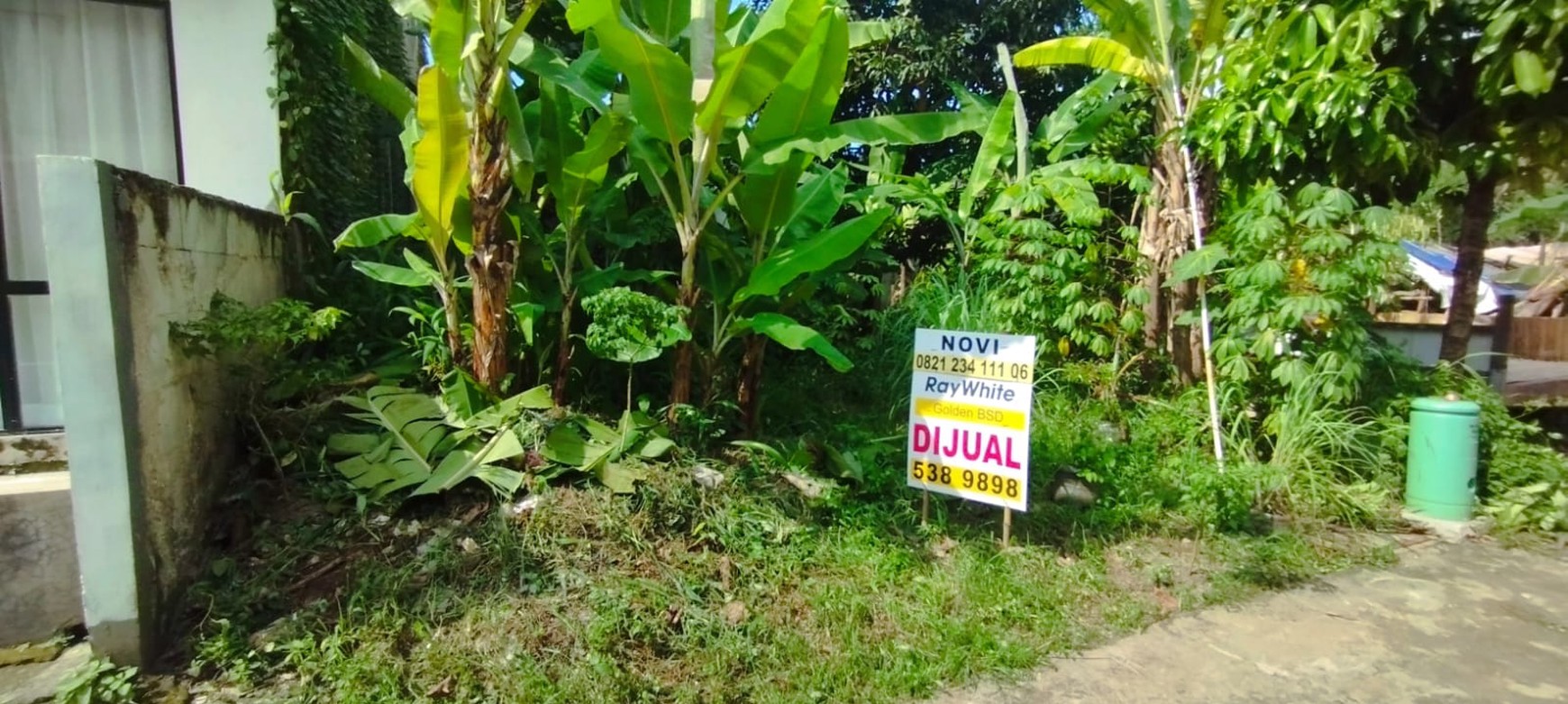 Dijual Kavling di Pagedangan Puspitek Asri Gading Serpong Tangerang