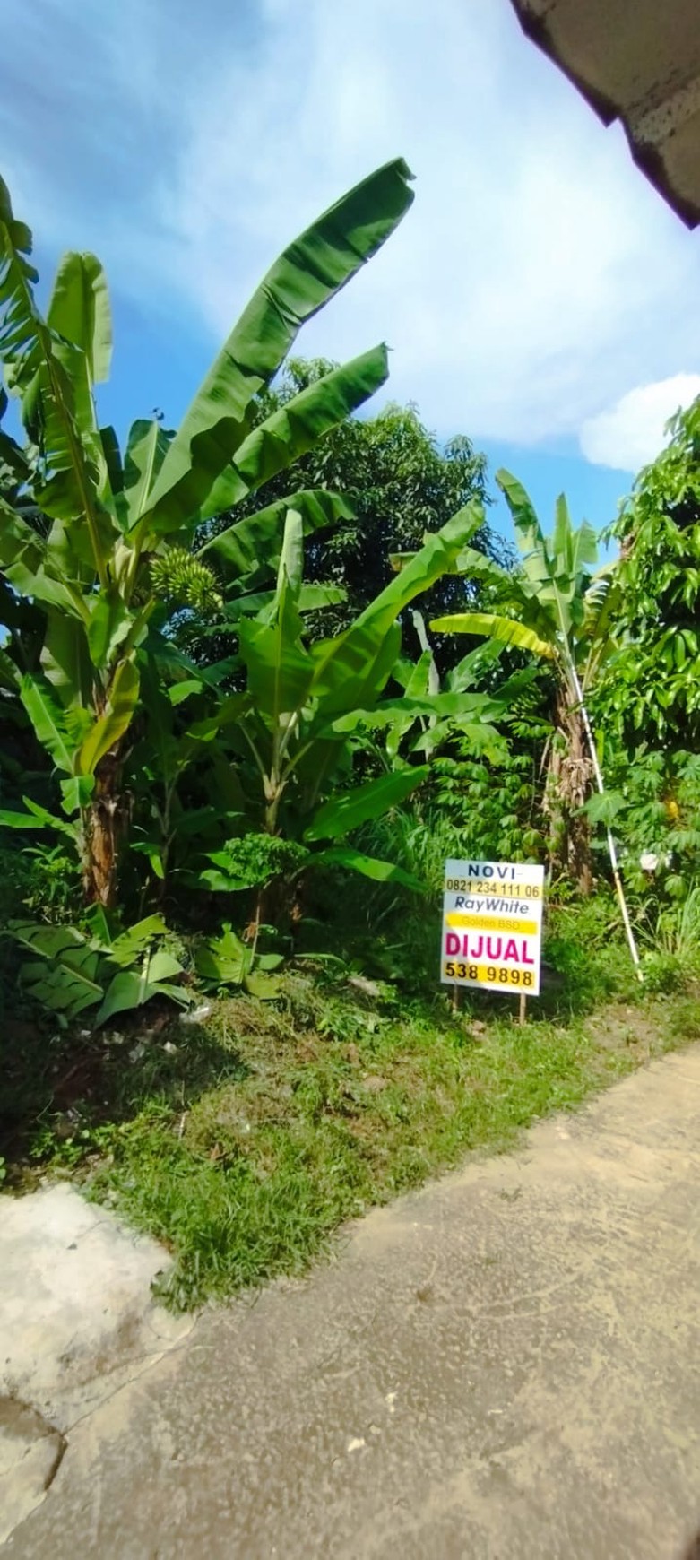 Dijual Kavling di Pagedangan Puspitek Asri Gading Serpong Tangerang