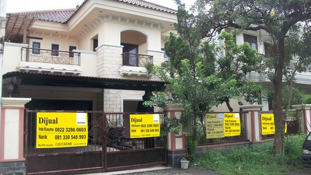 Rumah di Cluster Taman Hunian Satelit II Sukomanunggal Indah Surabaya Barat, SIAP HUNI