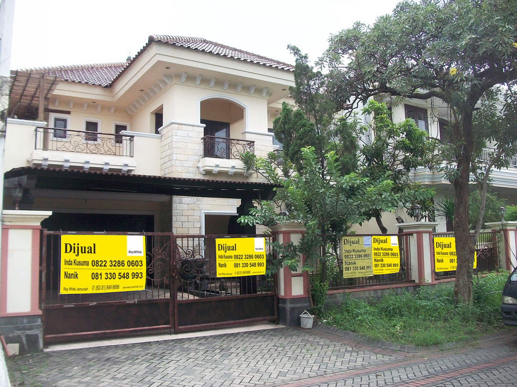 Rumah di Cluster Taman Hunian Satelit II Sukomanunggal Indah Surabaya Barat, SIAP HUNI