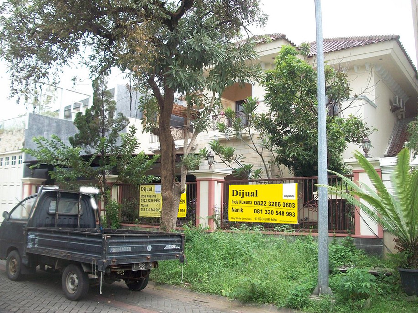Rumah di Cluster Taman Hunian Satelit II Sukomanunggal Indah Surabaya Barat, SIAP HUNI