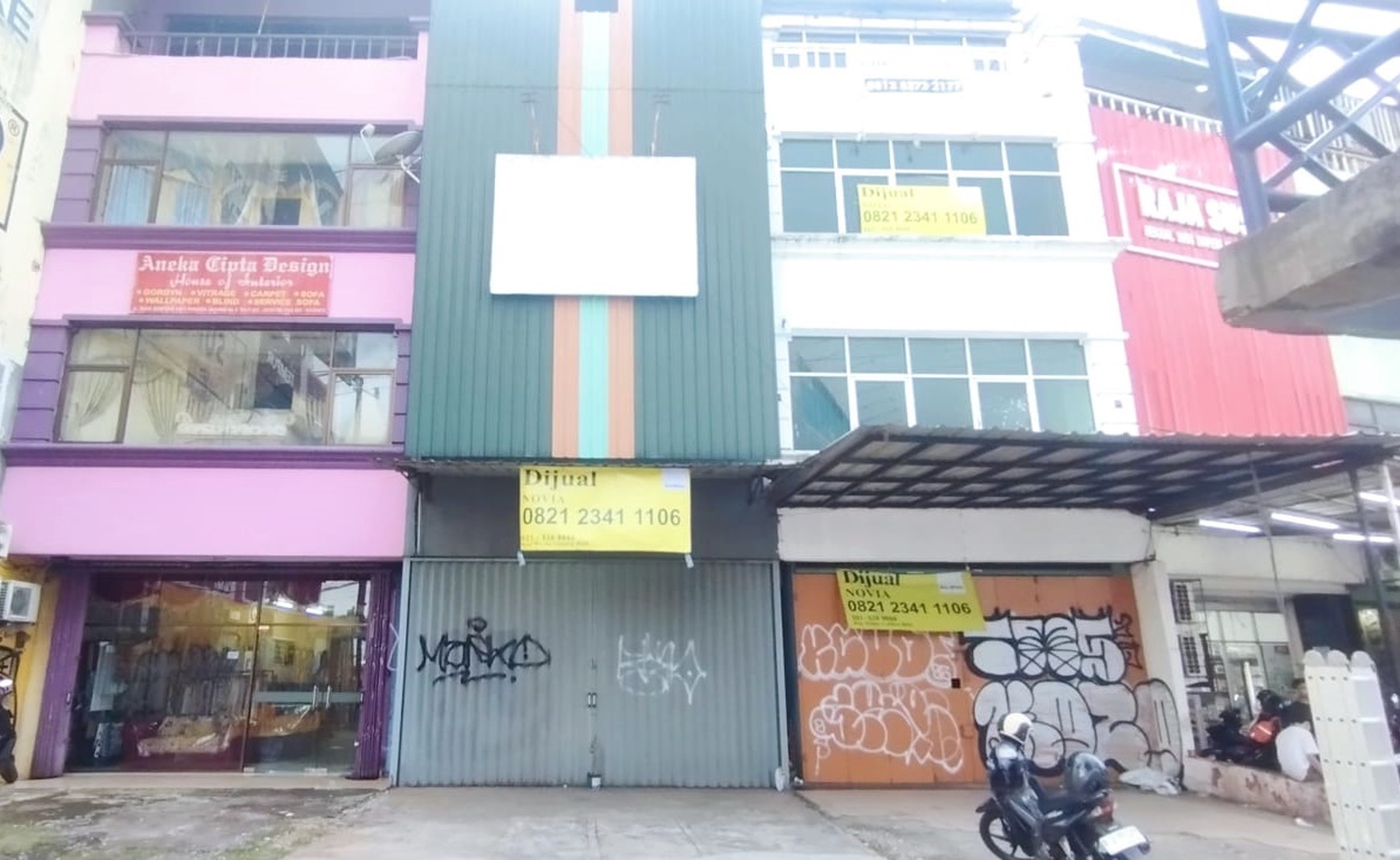 Dijual Ruko area JL. Raya Serpong KM 8 Tangerang Selatan