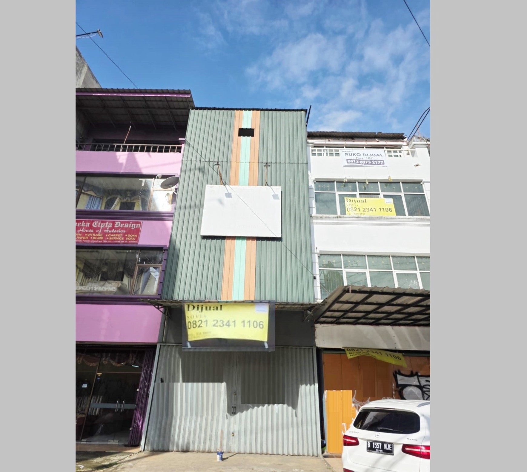 Dijual Ruko area JL. Raya Serpong KM 8 Tangerang Selatan