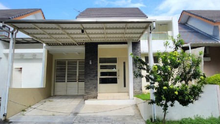 Dijual Rumah + Kolam Renang Eastwood Regency Citraland Surabaya Barat Siap Huni