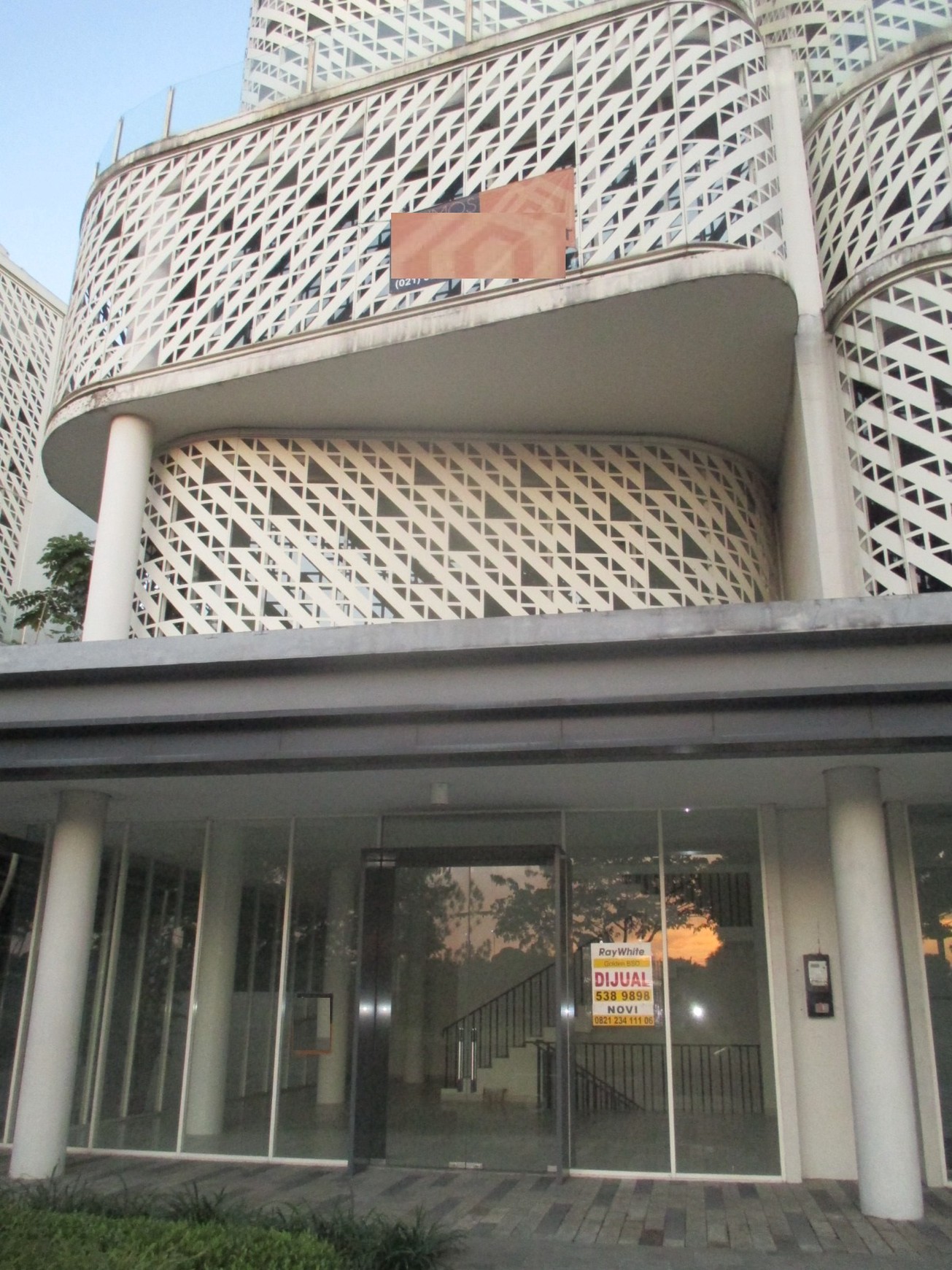 Disewakan Ruko di Foresta Bussiness Loft 2 BSD Tangerang Selatan