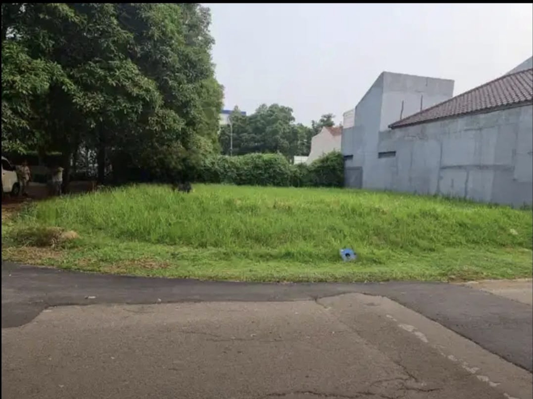 Tanah Sudut Siap Bangun di Kencana Loka BSD Dekat Sekolah