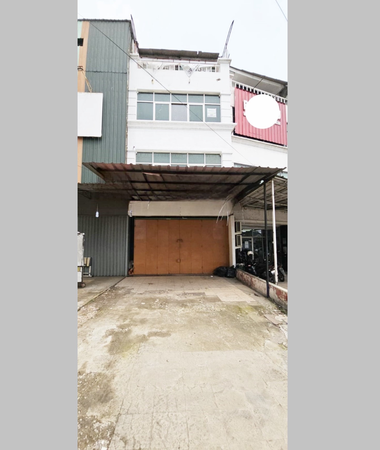 Dijual Ruko Jalan Raya Serpong Tangerang Selatan