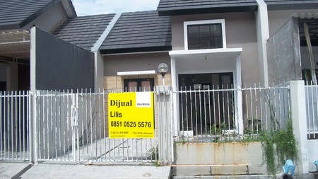 Rumah Baru Gress di Alana Regency Tambak Oso Sidoarjo, 2 Lantai, Minimalis, SIAP HUNI - LT -