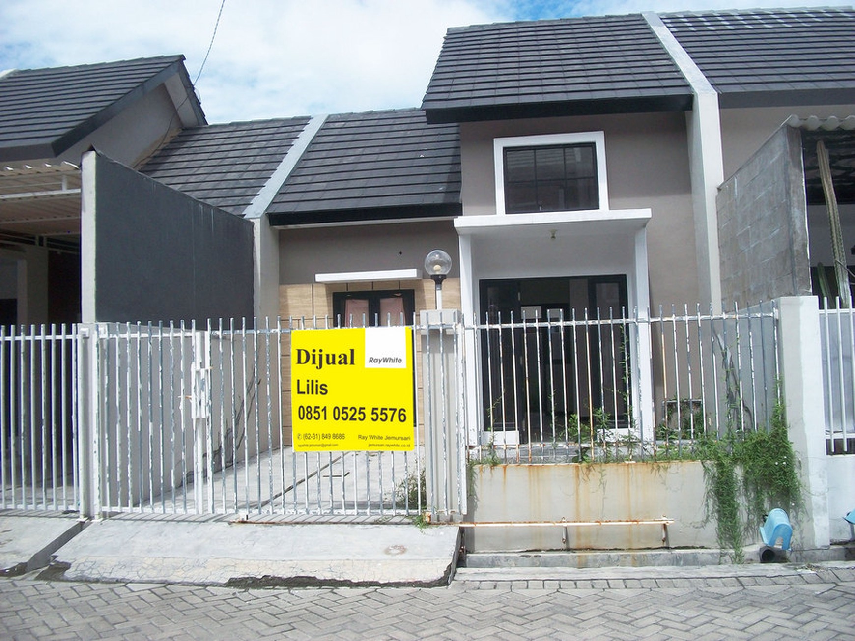 Rumah Baru Gress di Alana Regency Tambak Oso Sidoarjo, 2 Lantai, Minimalis, SIAP HUNI - LT -