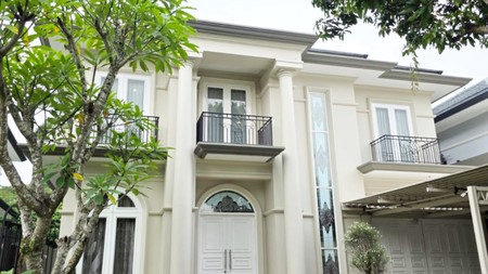 Disewakan Rumah di Fontainebleau Golf Residence BSD City Tangerang