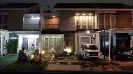 Rumah Full Renovasi Siap Huni di Alam Sutera Dekat Sekolah