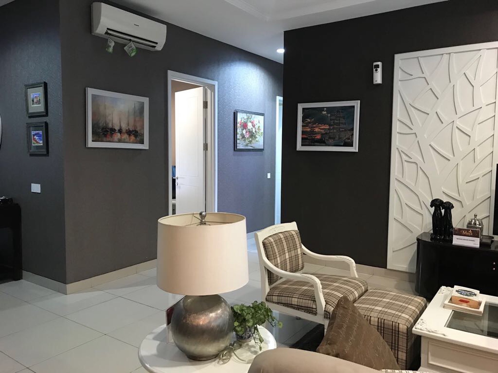 Flash Sale. Rumah mewah De Park De Maja BSD, ada pool..
