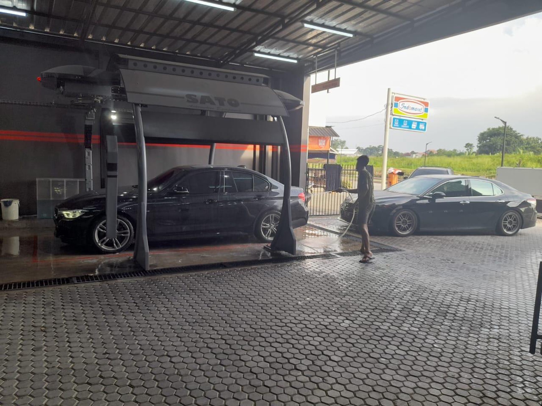 Tempat Usaha/Komersil, Lokasi Strategis, Cocok Untuk Usaha Dekat Bintaro Sektor 9