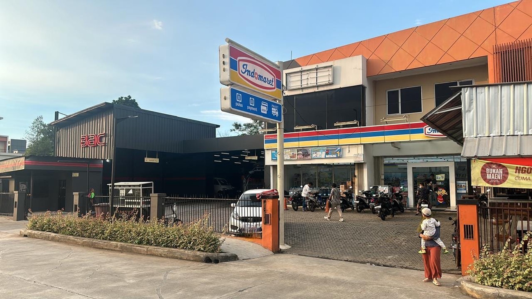 Tempat Usaha/Komersil, Lokasi Strategis, Cocok Untuk Usaha Dekat Bintaro Sektor 9