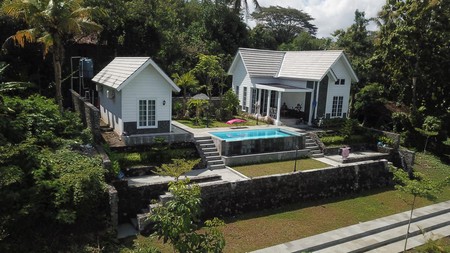 Villa 1046 Meter Persegi Dengan Kolam Renang View Sungai Di Wijimulyo Nanggulan Kulonprogo