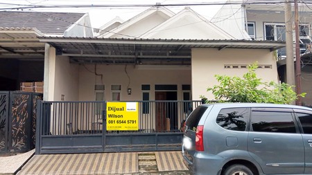 Rumah di Jl. Nanas POCAN Sidoarjo, Bagus + Terawat, Row Jalan Lebar - WS -