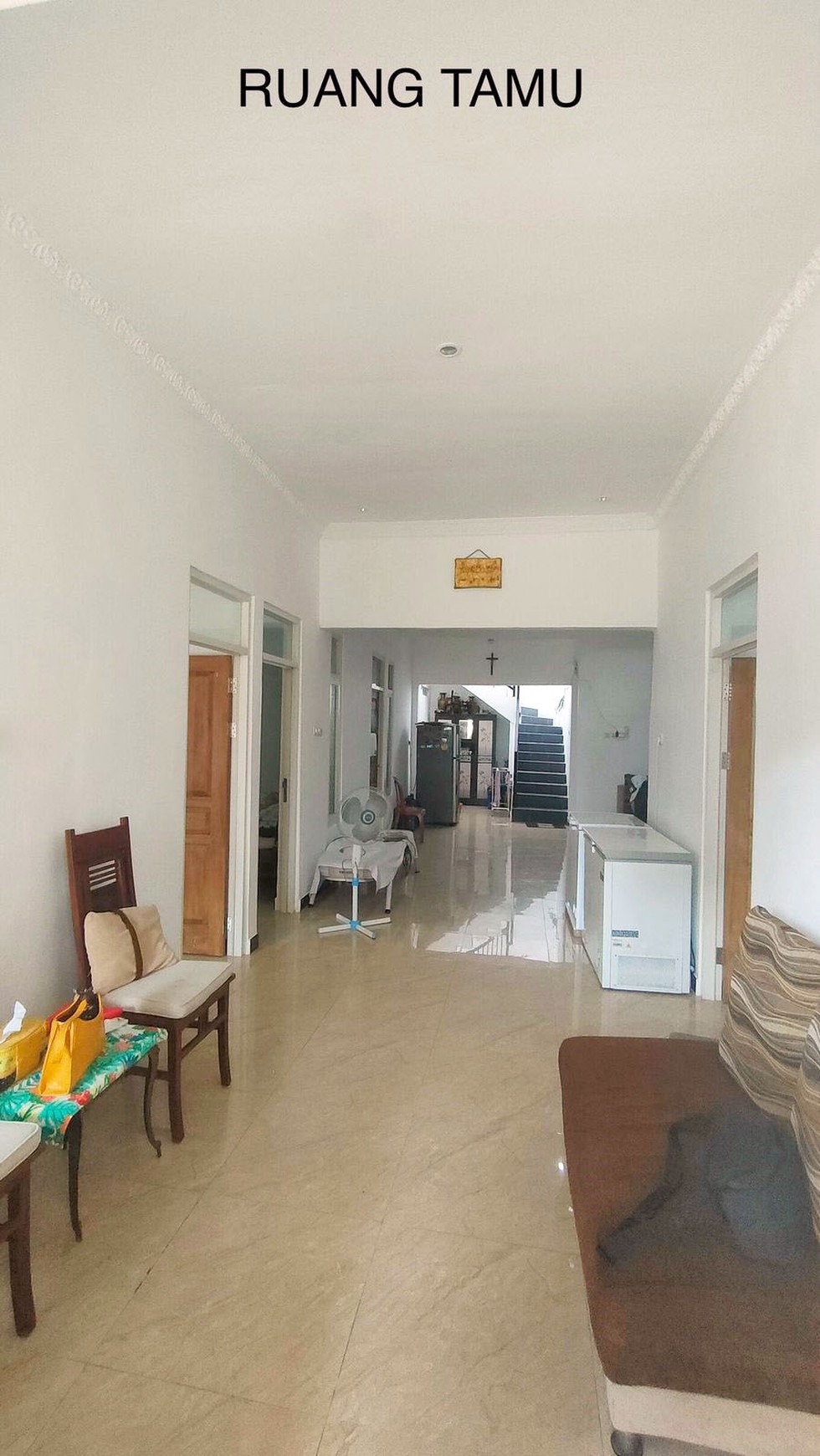 Rumah di Jl. Nanas POCAN Sidoarjo, Bagus + Terawat, Row Jalan Lebar - WS -