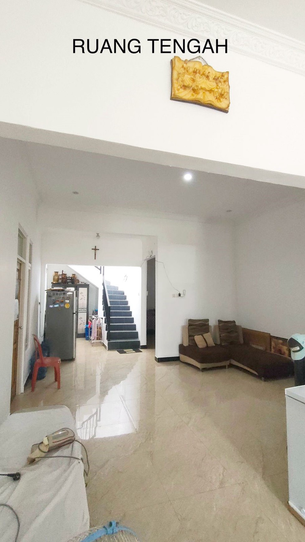 Rumah di Jl. Nanas POCAN Sidoarjo, Bagus + Terawat, Row Jalan Lebar - WS -