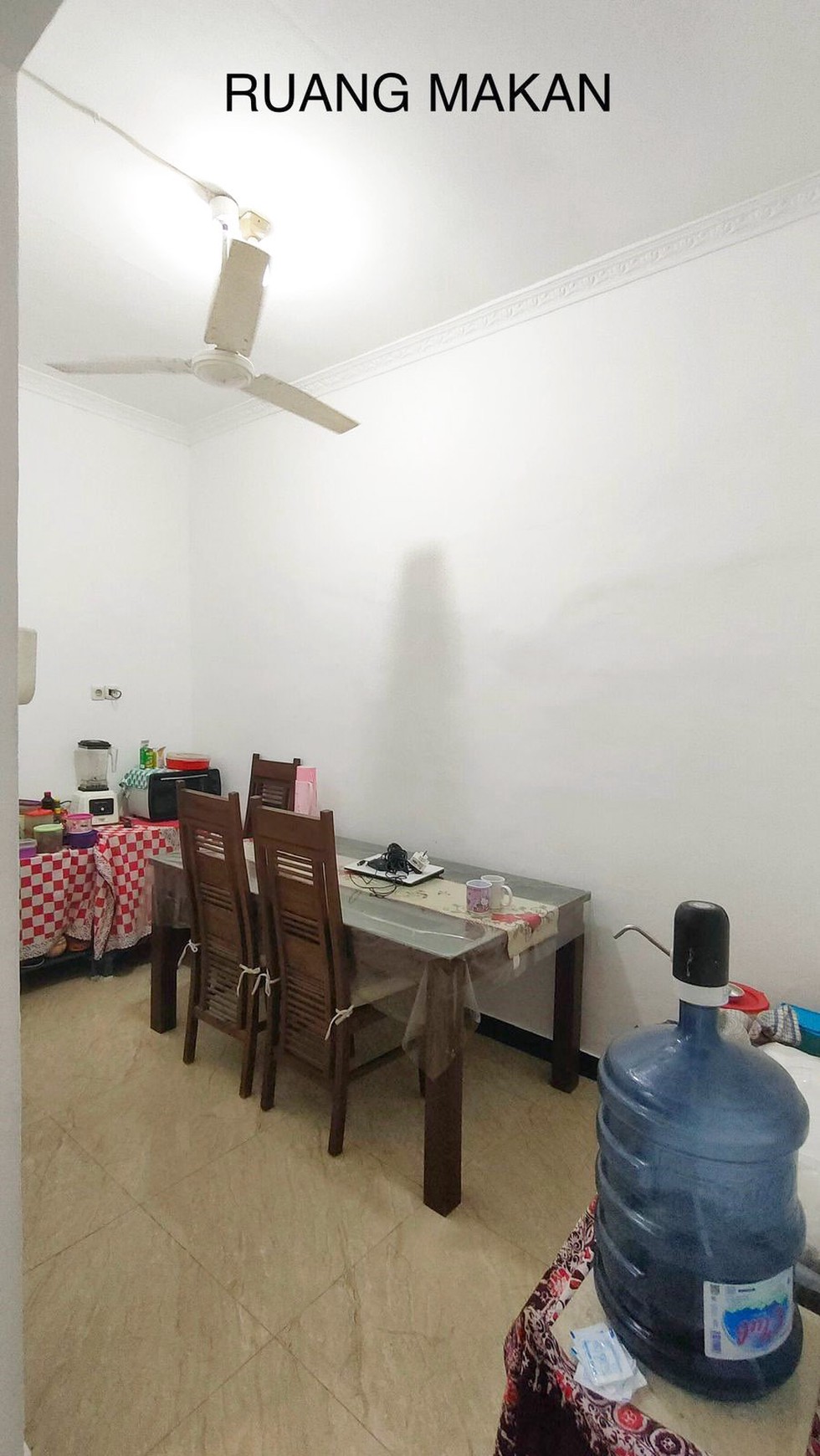 Rumah di Jl. Nanas POCAN Sidoarjo, Bagus + Terawat, Row Jalan Lebar - WS -