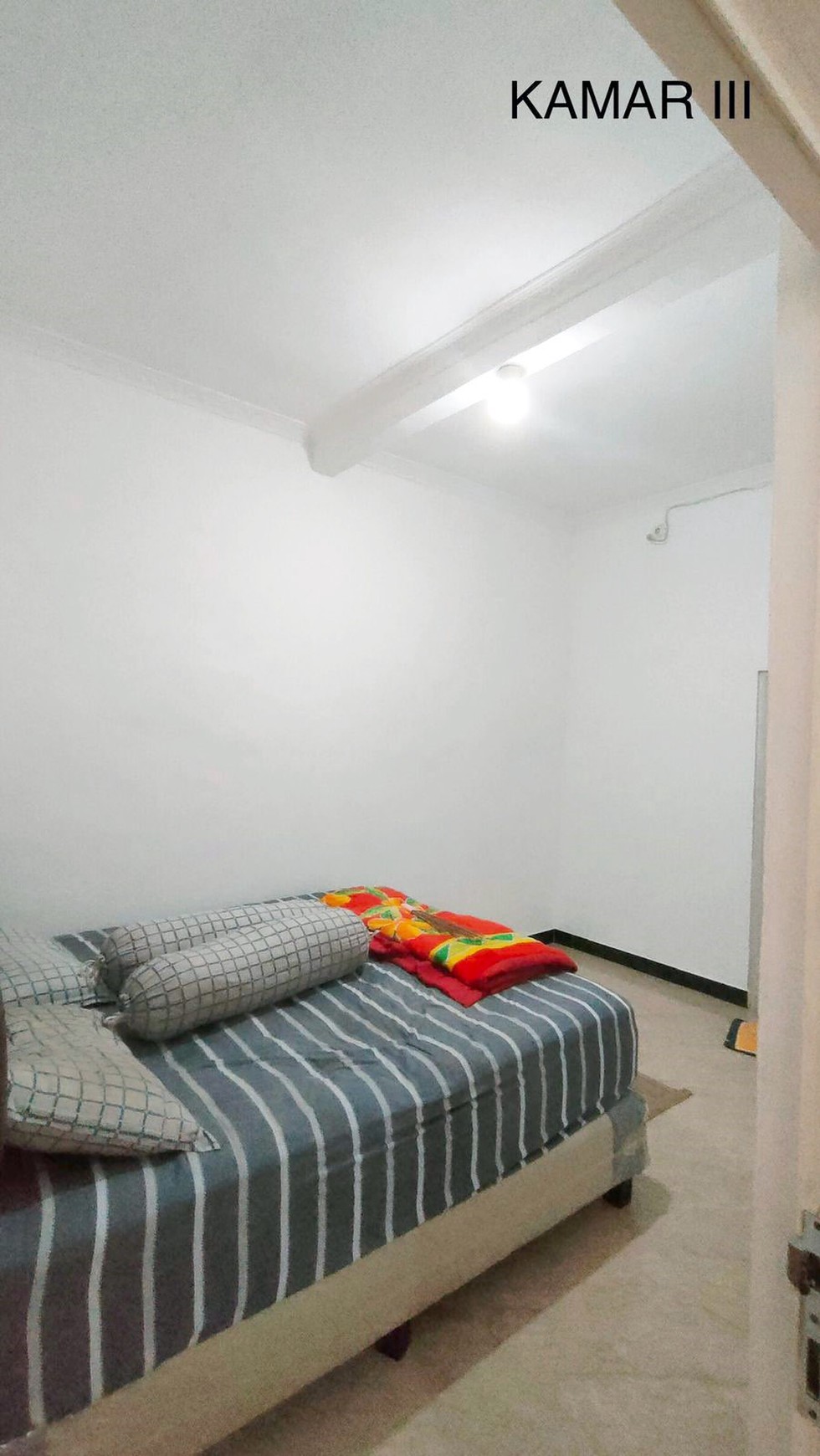 Rumah di Jl. Nanas POCAN Sidoarjo, Bagus + Terawat, Row Jalan Lebar - WS -