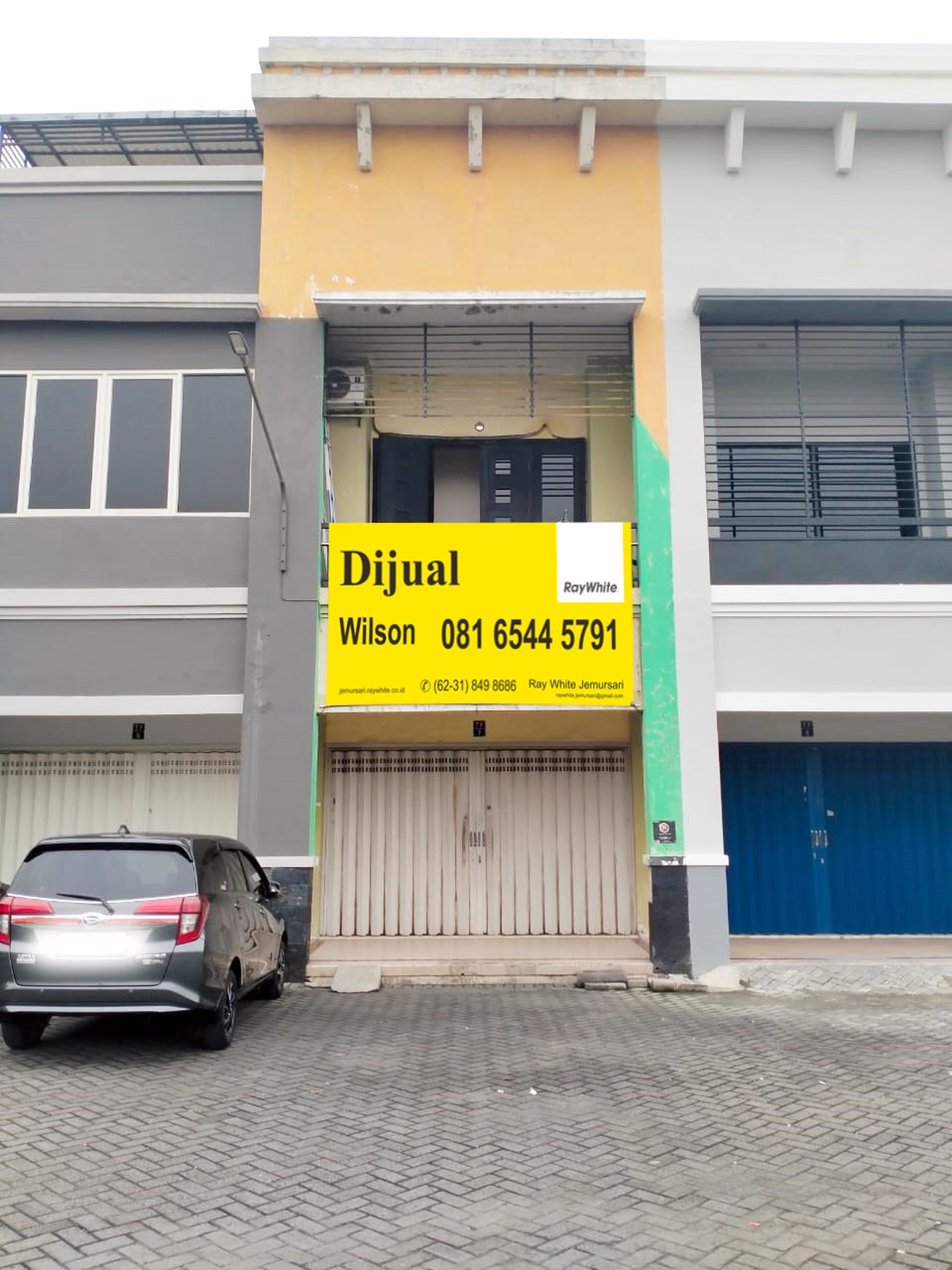 Ruko di Taman Asri Palem Square POCAN Sidoarjo, 2 Lantai, SHGB, Siap Pakai - WS -