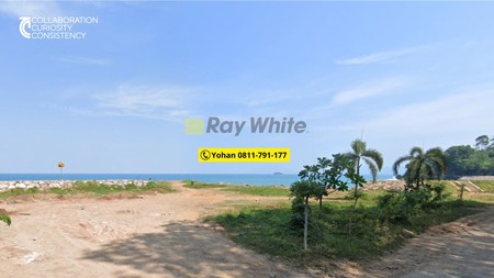 Dijual tanah tambang batu pinggir pantai kalianda 300 ribu/meter