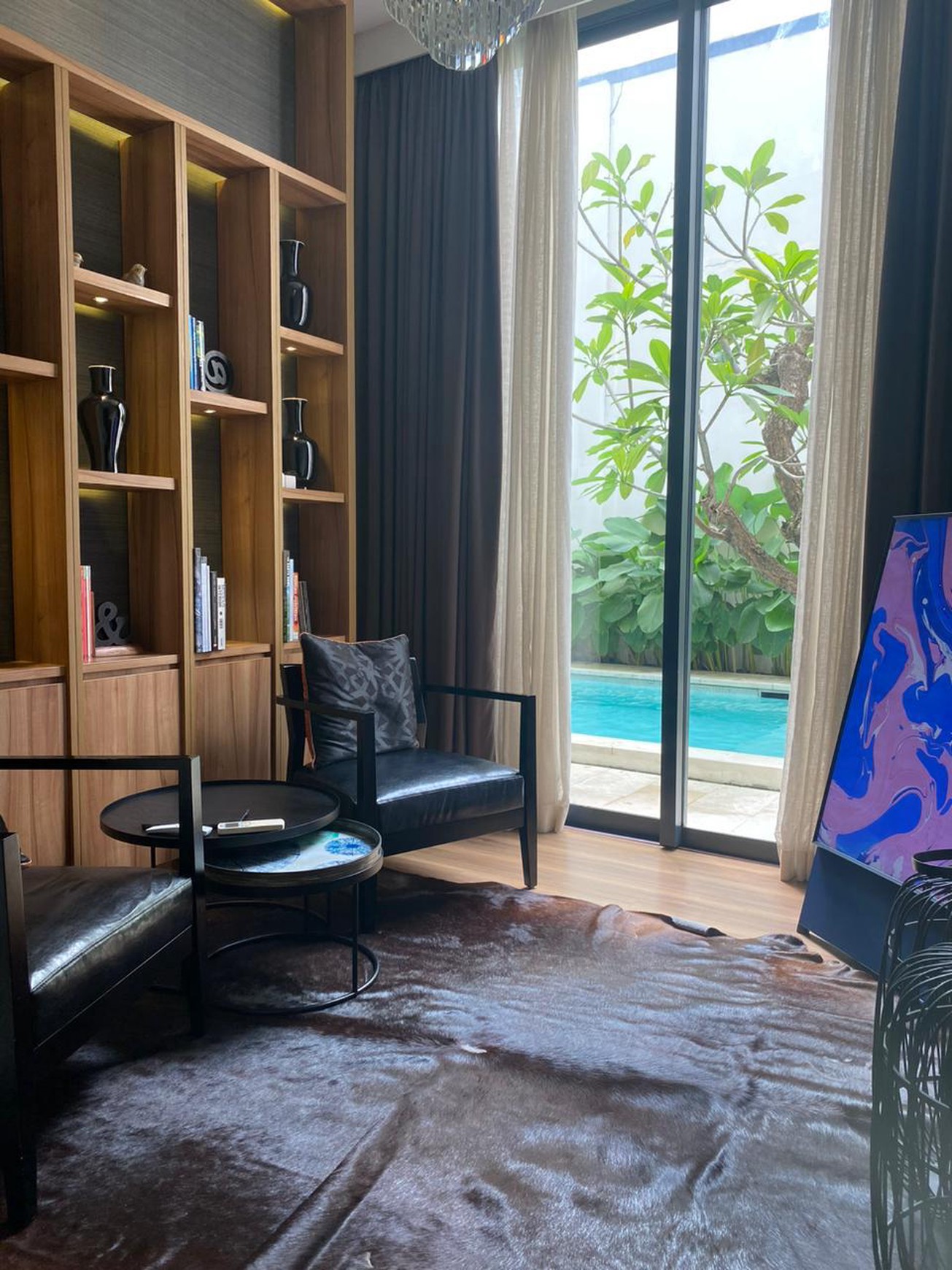 Istimewa. Rumah mewah Nava Park Lancewood BSD, ada pool..