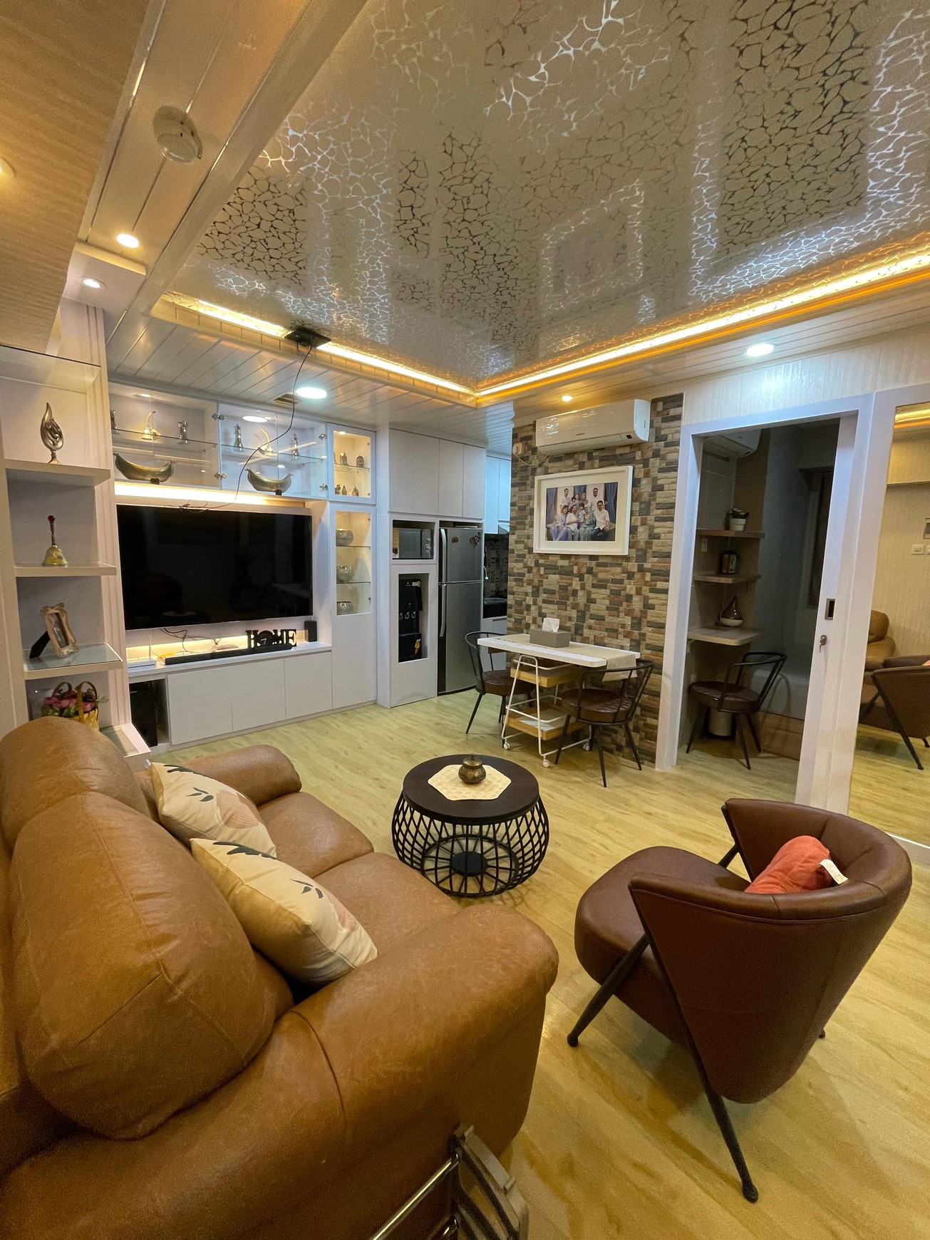 Apart Hadap kolam renang,siap huni di Kebagusan Jakarta Selatan