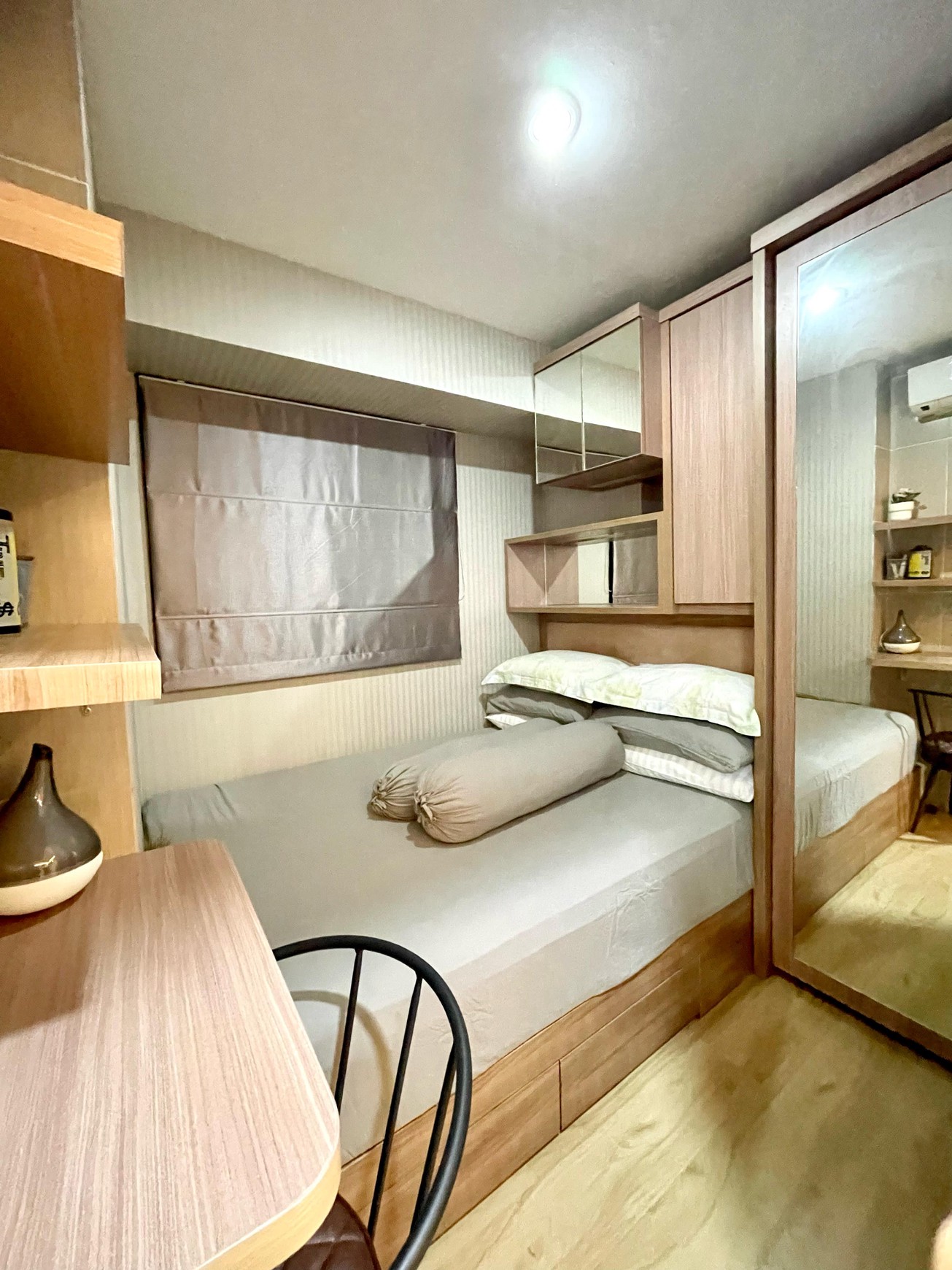 Apart Hadap kolam renang,siap huni di Kebagusan Jakarta Selatan