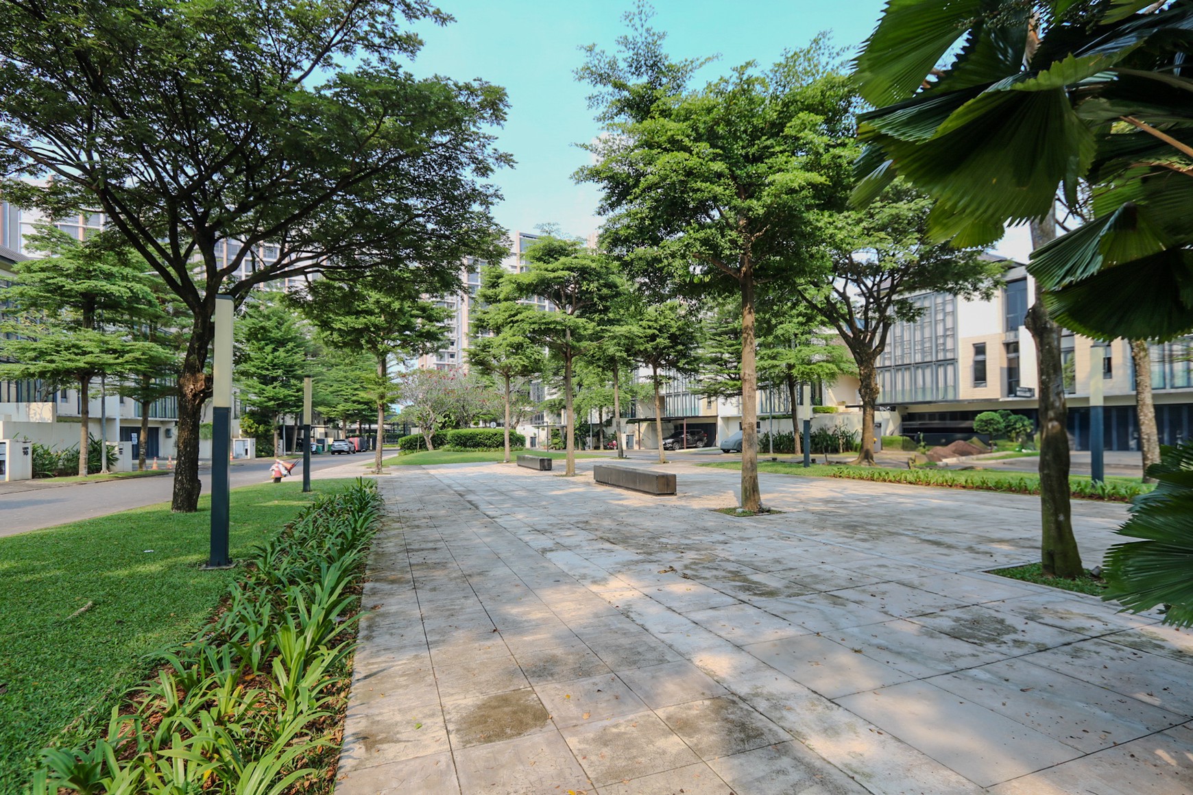 RUMAH MEWAH LANCEWOOD NAVAPARK BSD CITY, DEKAT BOTANIC PARK, CBD BSD